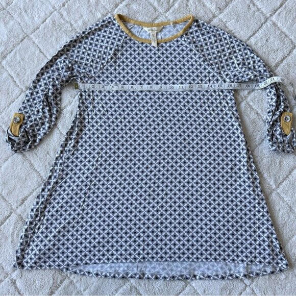 Matilda Jane | Gray & Maze Geometric Starstruck Tee | Size Small - Picture 10 of 11